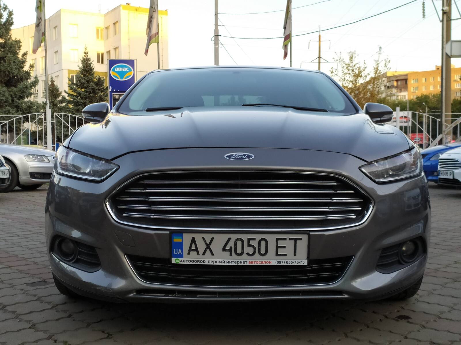 Ford Fusion фото
