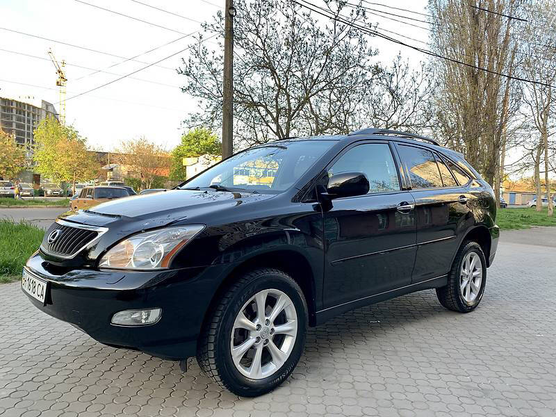 Lexus RX 350 фото