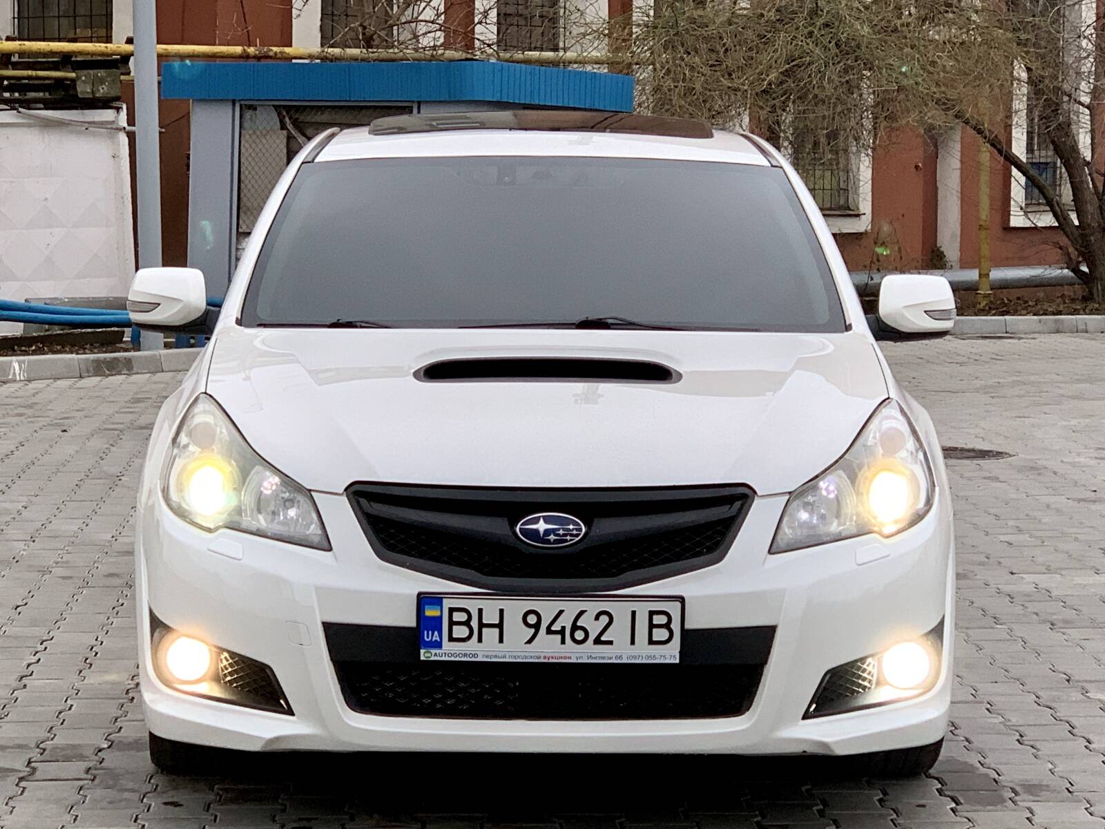 Субару Легаси 2.5 турбо фото