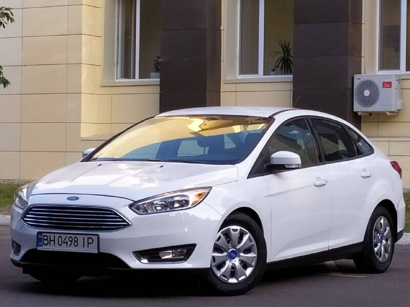 Ford Focus фото