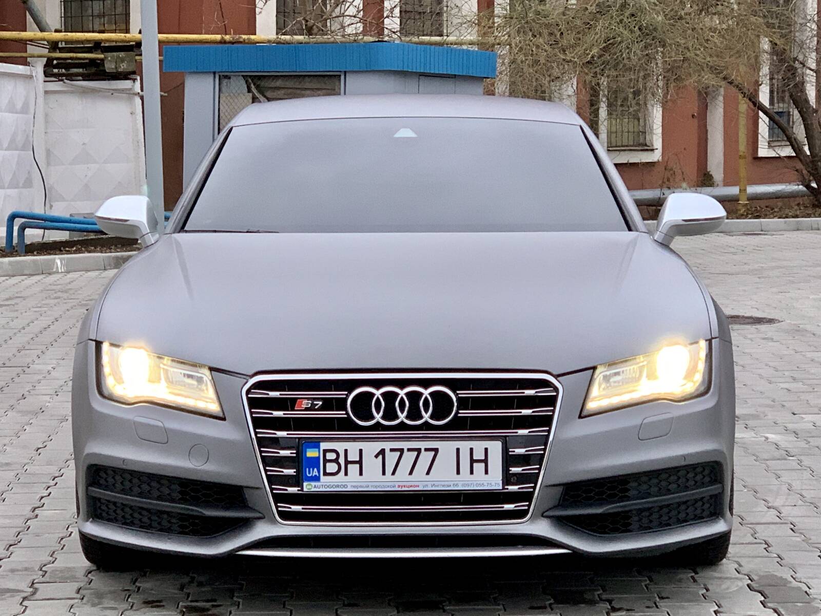 Ауди А7 3.0TFSI фото