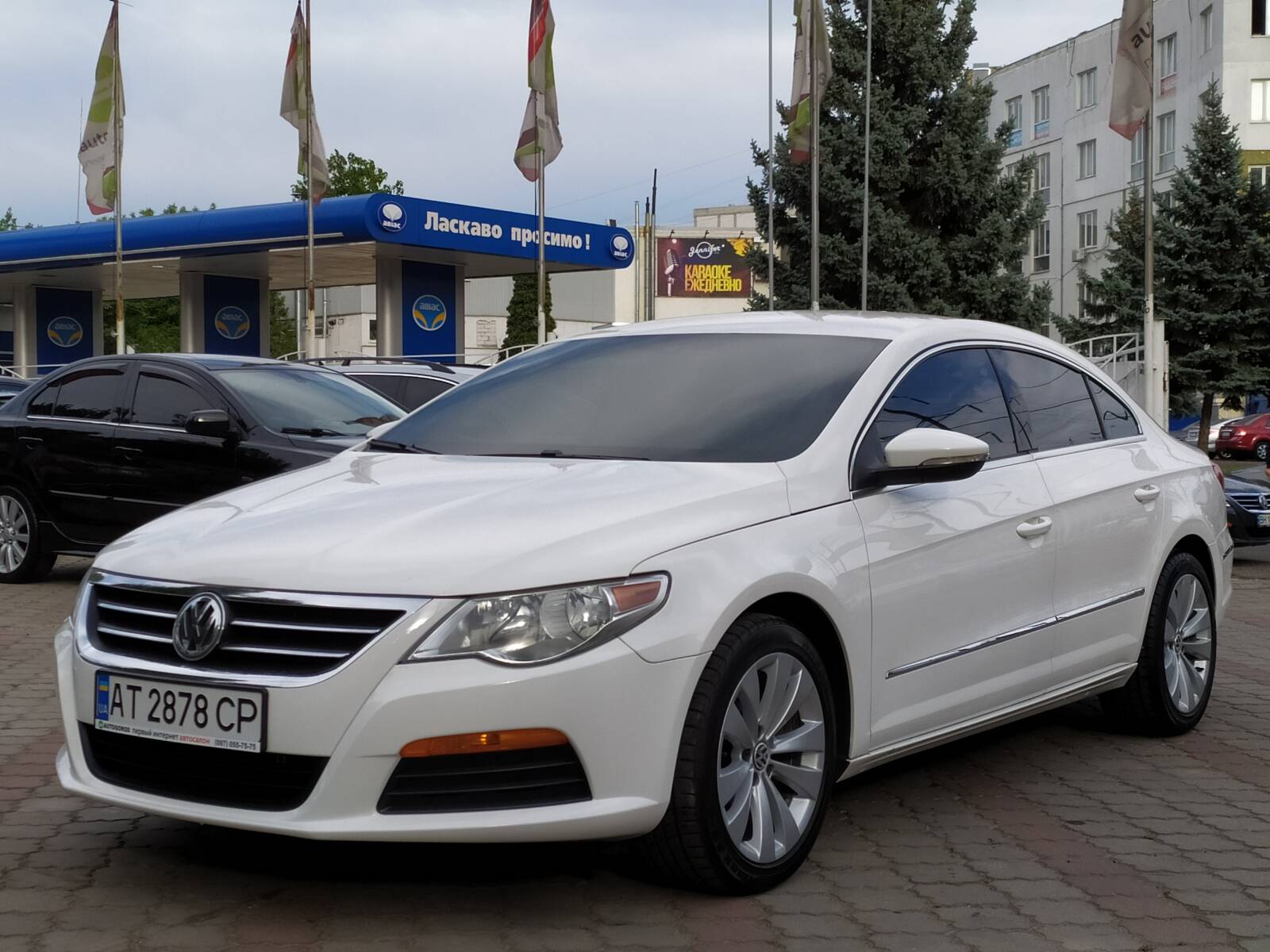 Volkswagen Passat CC фото