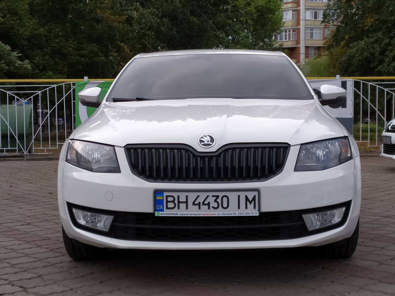 Skoda Octavia A7 фото