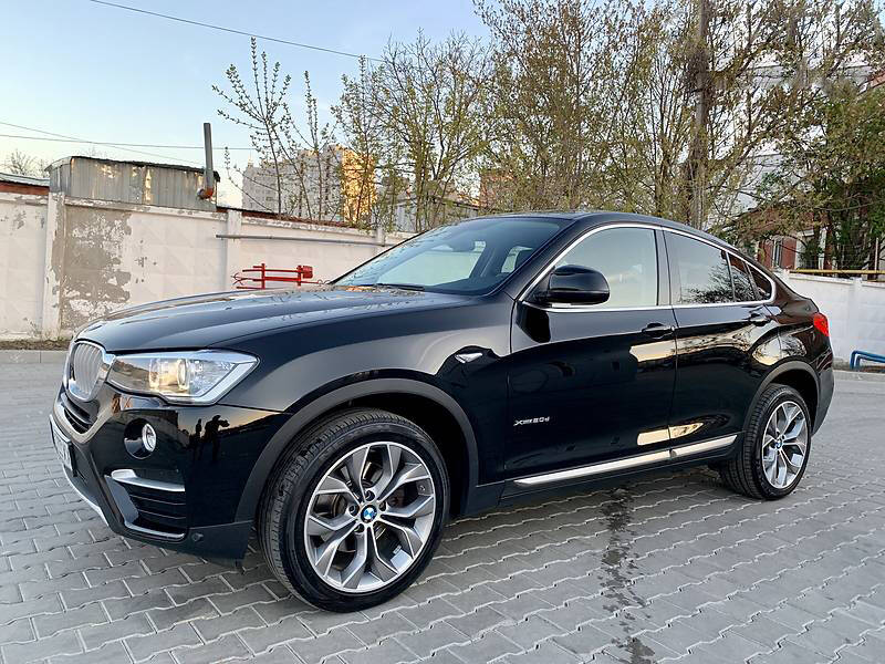 BMW X4 фото