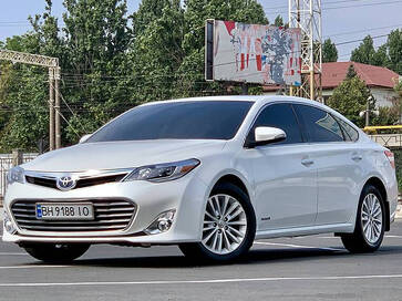 Toyota Avalon фото