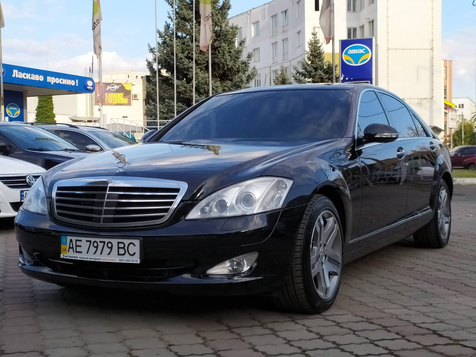 Mercedes-Benz S 500 (длинная база) фото