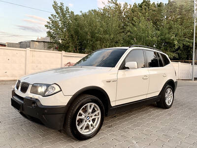 BMW X3 фото