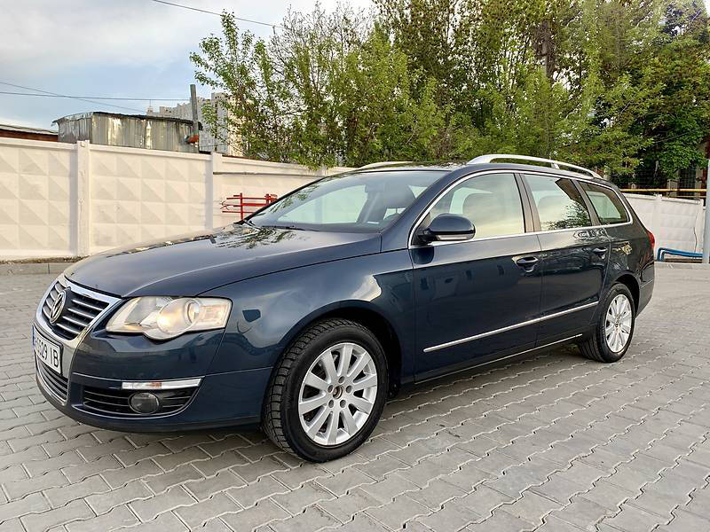 Volkswagen Passat B6 HIGLINE фото