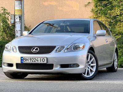 Lexus GS 300 фото