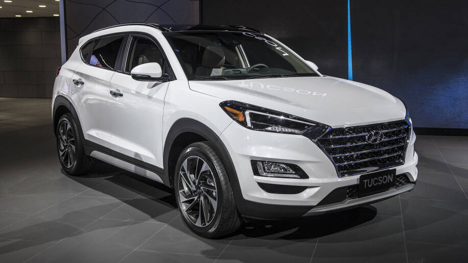 Встречайте брутальный Tucson от Hyundai фото