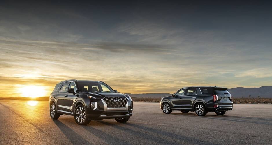 Мировая премьера кроссовера Palisade от Hyundai фото
