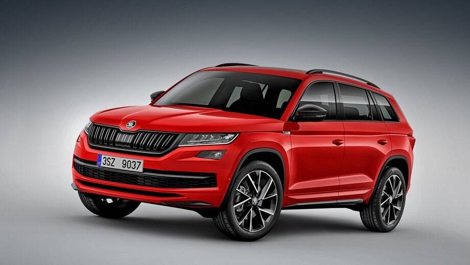 Стали доступные новые фото кросс-купе Skoda Kodiaq GT фото
