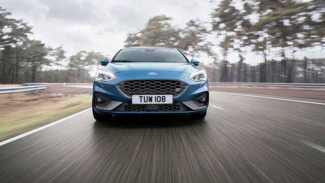 Летом 2019 года стартуют продажи нового Focus ST фото