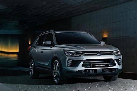 Южнокорейский бренд SsangYong представил новый Korando фото