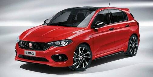 Спортивная версия хэтчбека Fiat Tipo фото